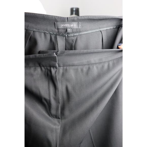 Lafayette 148 New York "Bleeker" trouser size 6 wool blend - Picture 3 of 3